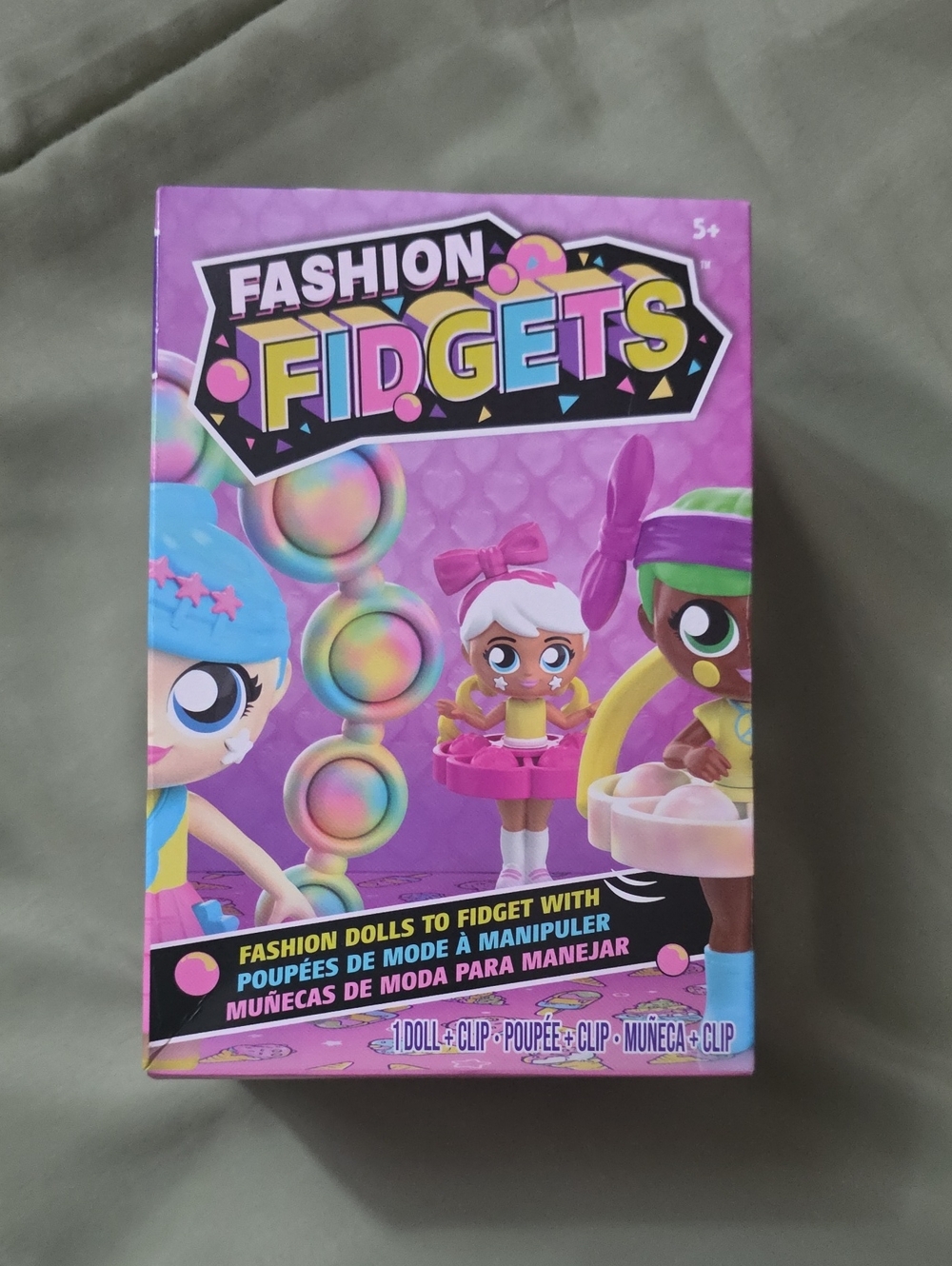 Fashion Fidgets - Collectible Fidget Doll by WowWee